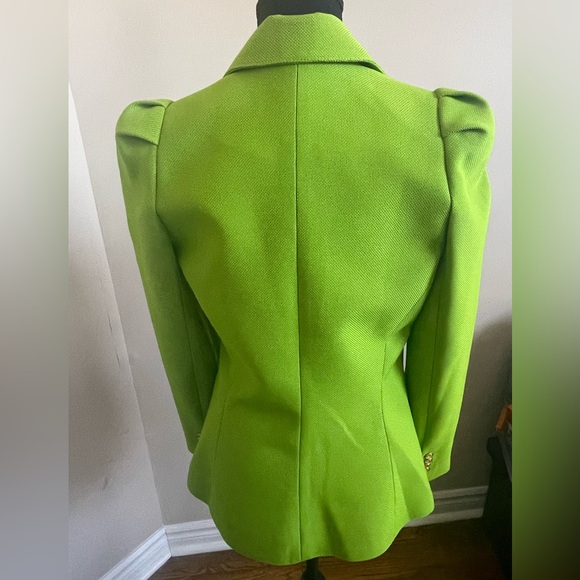 Smythe Lime Green Blazer - Picture 3 of 5